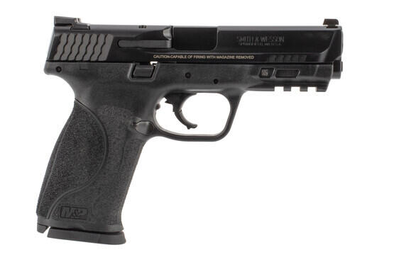 Smith and Wesson M&P9 M2.0 9mm full size pistol comes with a 10 round mag